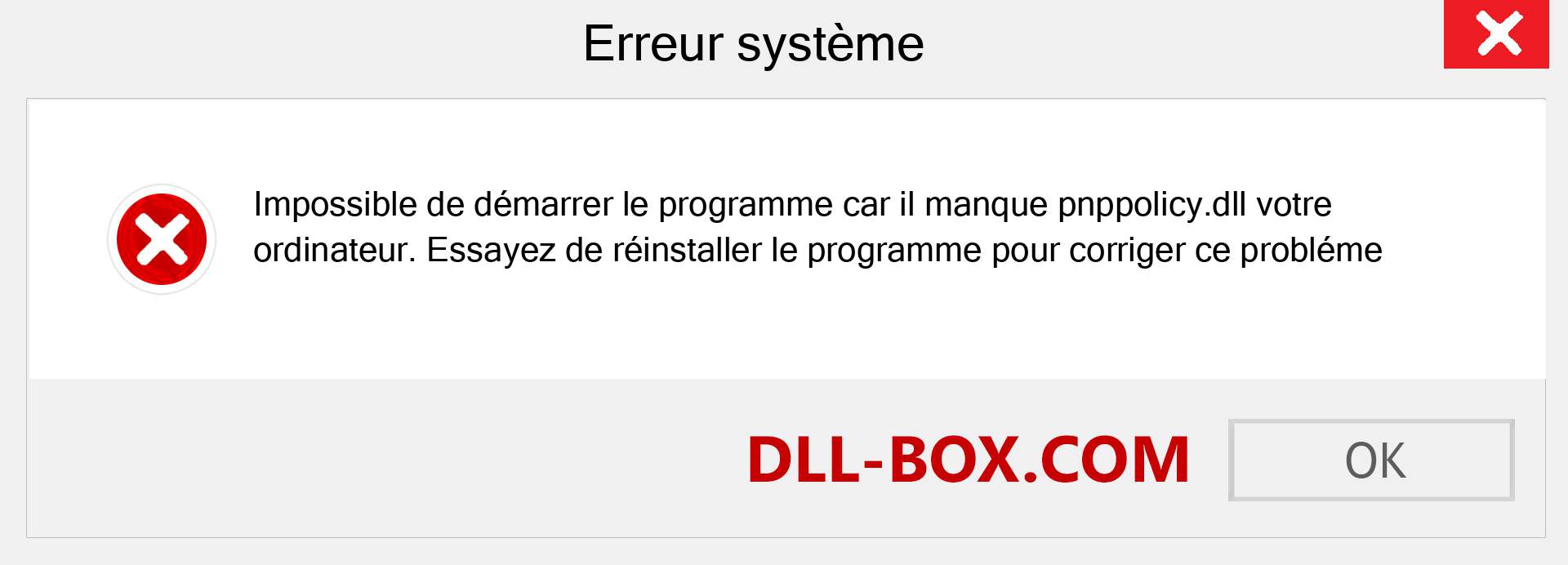 Le fichier pnppolicy.dll est manquant ?. Télécharger pour Windows 7, 8, 10 - Correction de l'erreur manquante pnppolicy dll sur Windows, photos, images