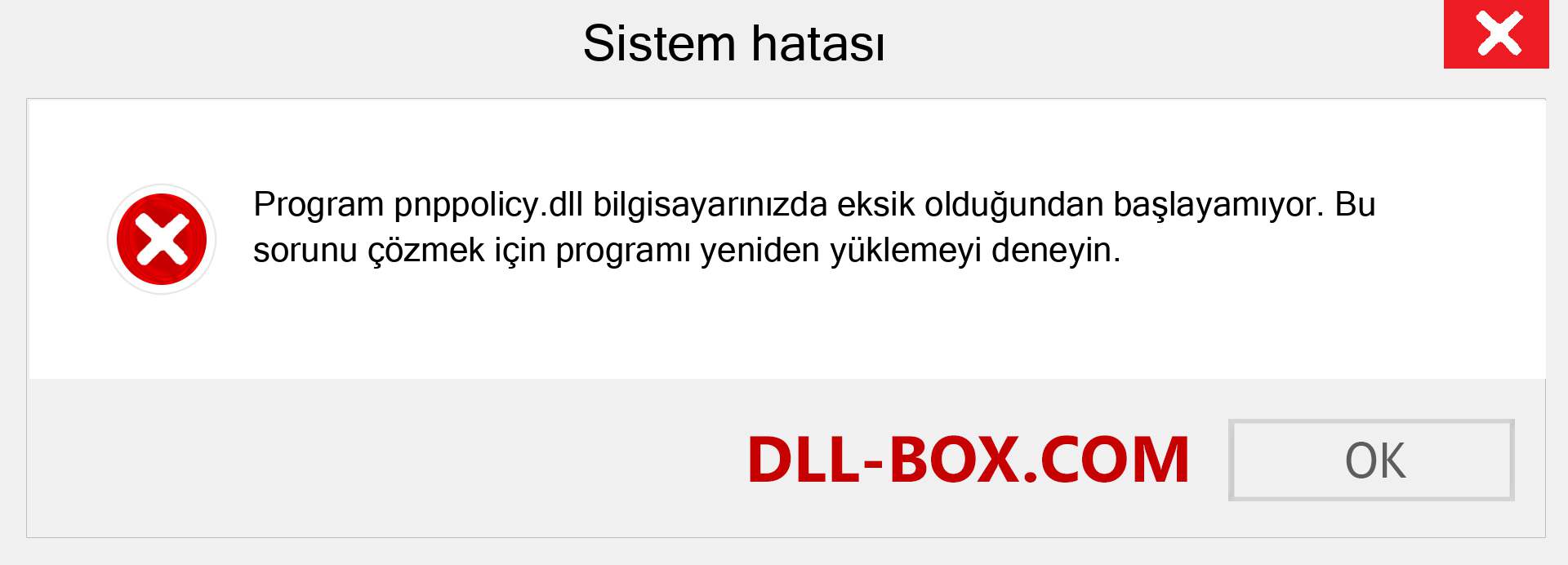 pnppolicy.dll dosyası eksik mi? Windows 7, 8, 10 için İndirin - Windows'ta pnppolicy dll Eksik Hatasını Düzeltin, fotoğraflar, resimler